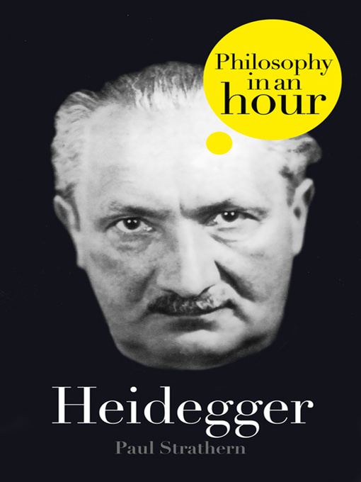 Title details for Heidegger by Paul Strathern - Available
